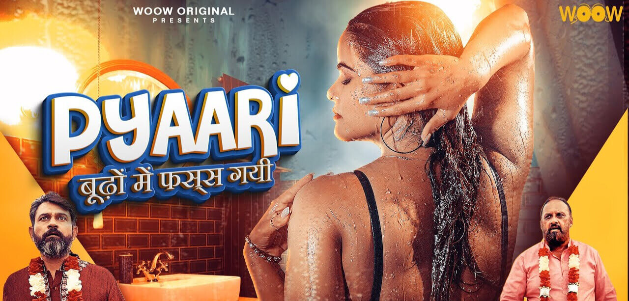 Pyaari Budhon Mein Fass Gyi Full Web Series Watch Online