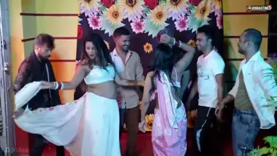 Desi Bihari Chapri Live Nude Dance Show With Hot Girl Sudipa Alisha And All Thirki Boys Full Movie