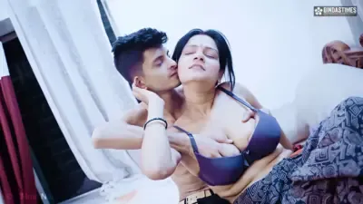 Desi Chulbuli Bihari Bhabhi Surprises To See Devar Huge Cock